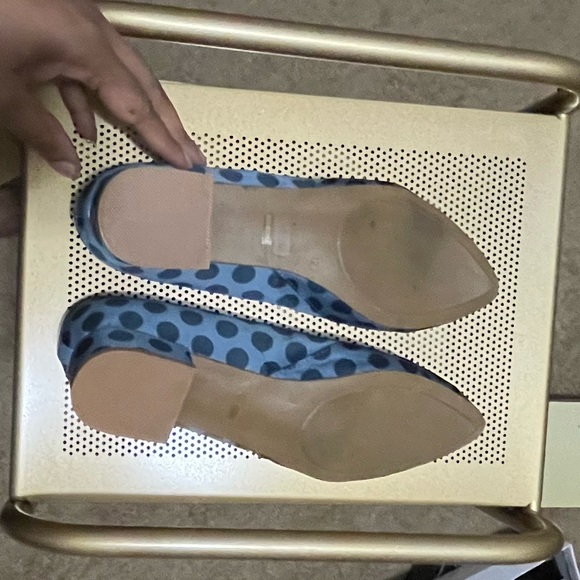 Journee. Polka dot. Blue. - Picture 2 of 4